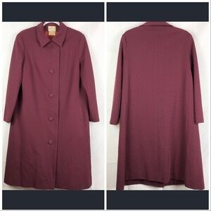 VOGUE Malou La Casse Vintage Long Coat